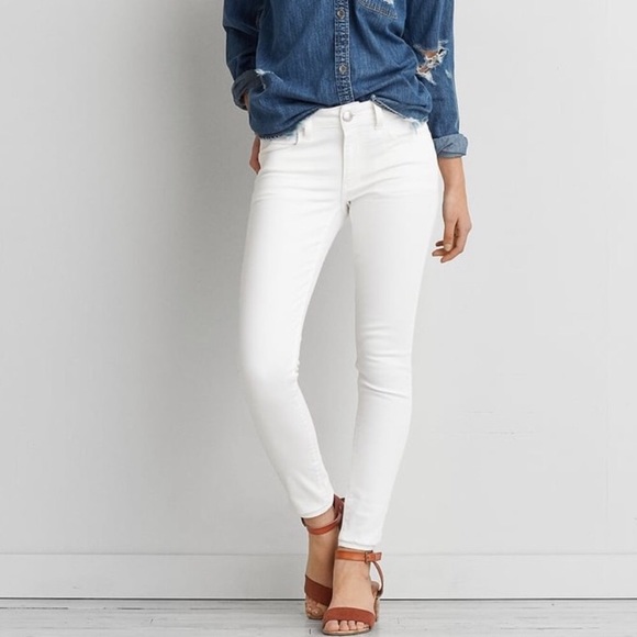 American Eagle Outfitters Pants - American Eagle Outfitters white Jegging Size:2